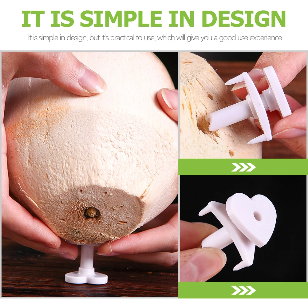 

30 Pcs Coconut Opener Tool Cutting Openers Tools Coconuts Opening Cocoanuts Manual