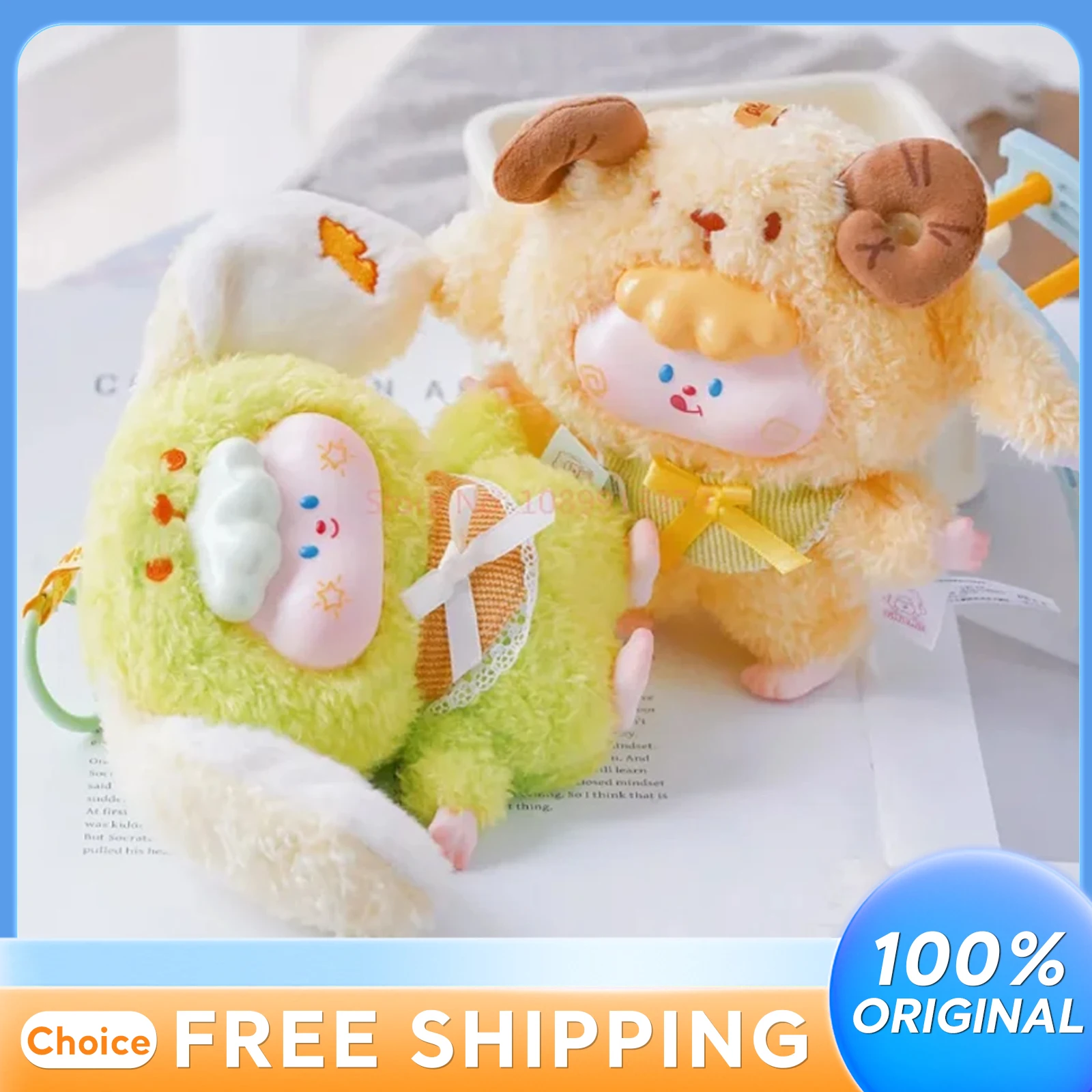 

Authentic Dimiemie Plush Toy Cute Female Version Trendy Blind Box Collectible Trendy Blind Box Toys Decorative Plush Gifts