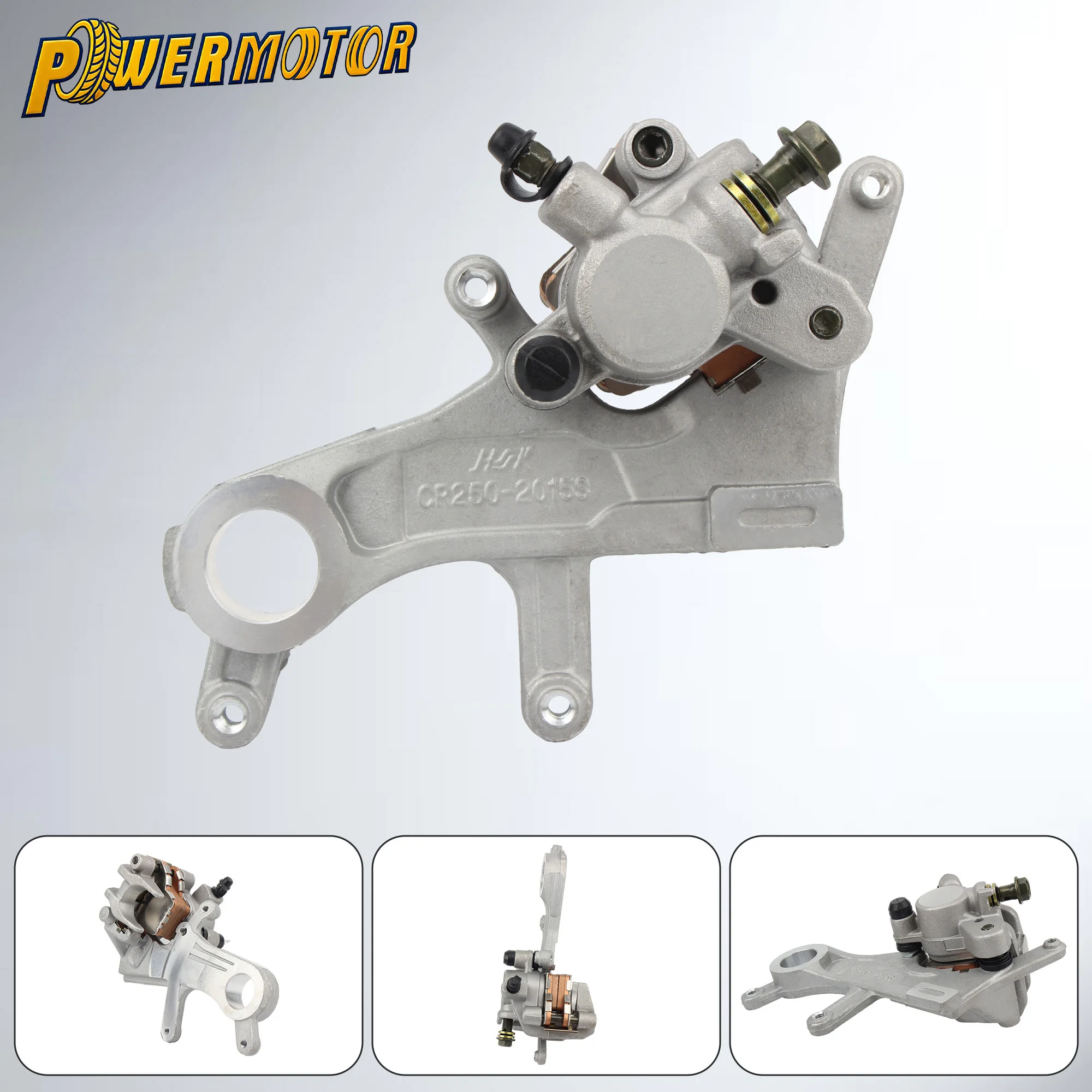 

Для Honda CR125R CR250R CRF250R CRF450R CRF450X CRF250X задний тормозной суппорт мотоцикла с тормозными колодками модифицированный мотоцикл для грязи