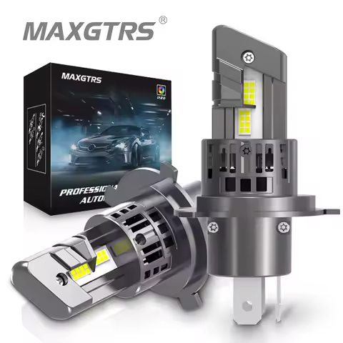 2Pcs 20000LM H8 H11 H7 LED CSP Chip Car Headlight Bulbs HB4 9006 H9 9005 HB3 LED Fog Lamp Super Bright 6500K White 2024 NEW H4