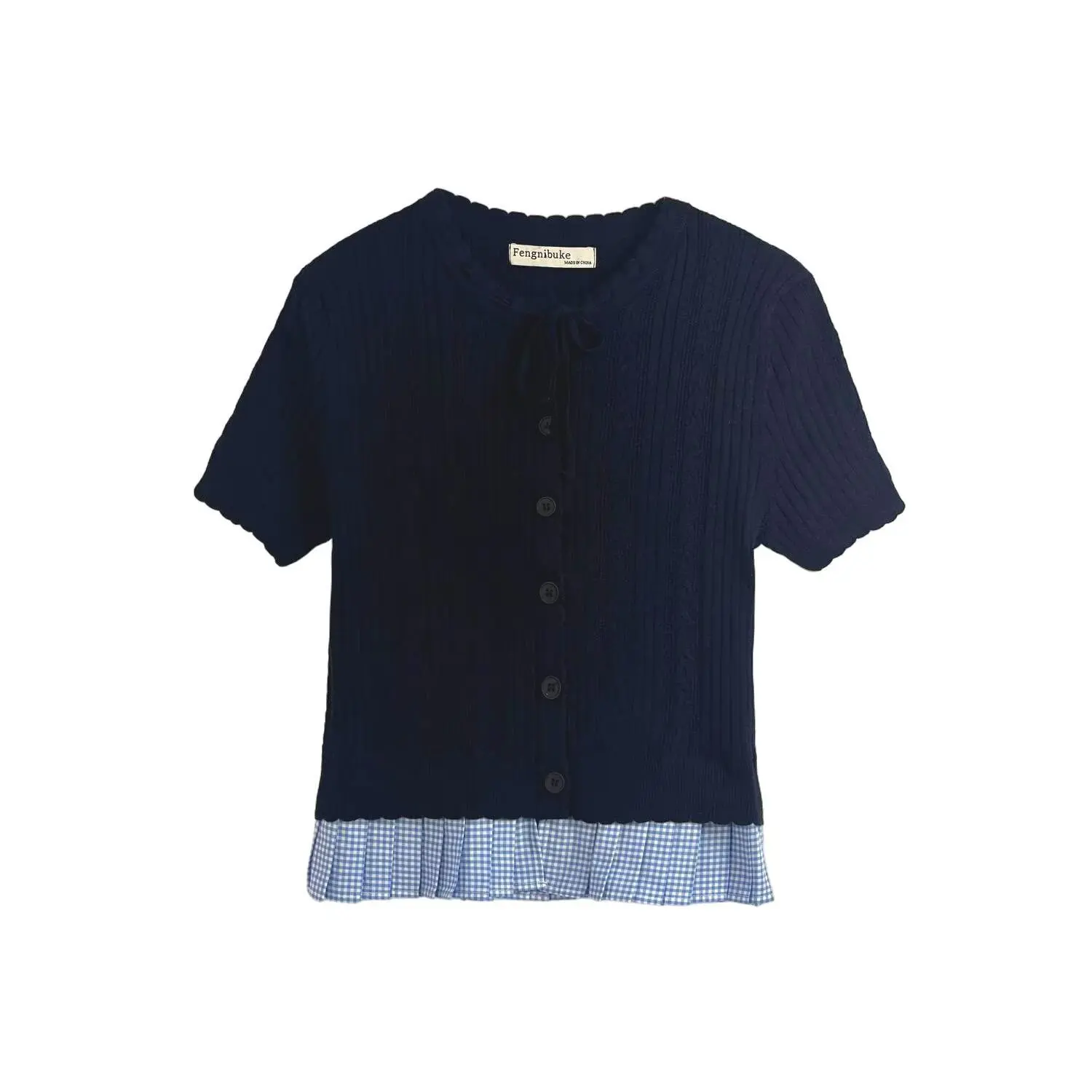 

Милый модный короткий вязаный открытый кардиган, женский топ на осень, Новое поступление, торговый европейский и американский стиль