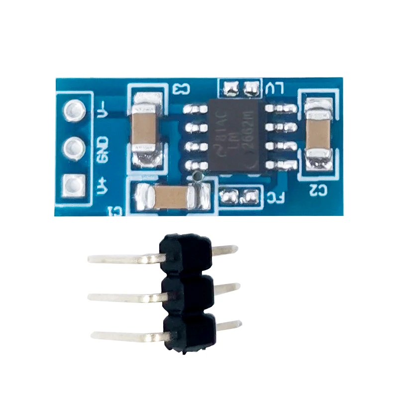 LM2662 Switching Voltage Stabilizer Positive to Negative Voltage Reverse Module