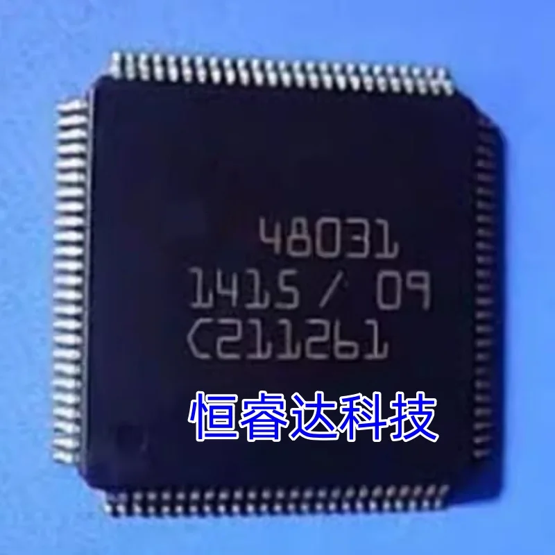 

2 шт./партия, автомобильная компьютерная плата 48031 QFP100