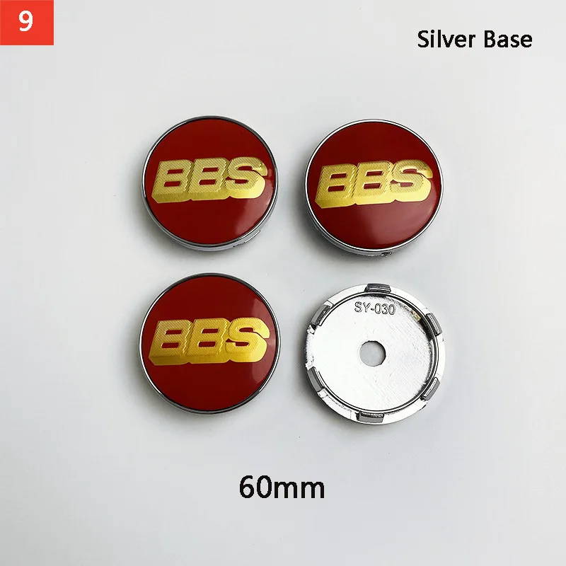 

4P 56mm/60mm/68mm/70mm is suitable for refitting BBS hub cover and badge decoration of automobile tire center cover.auto parts