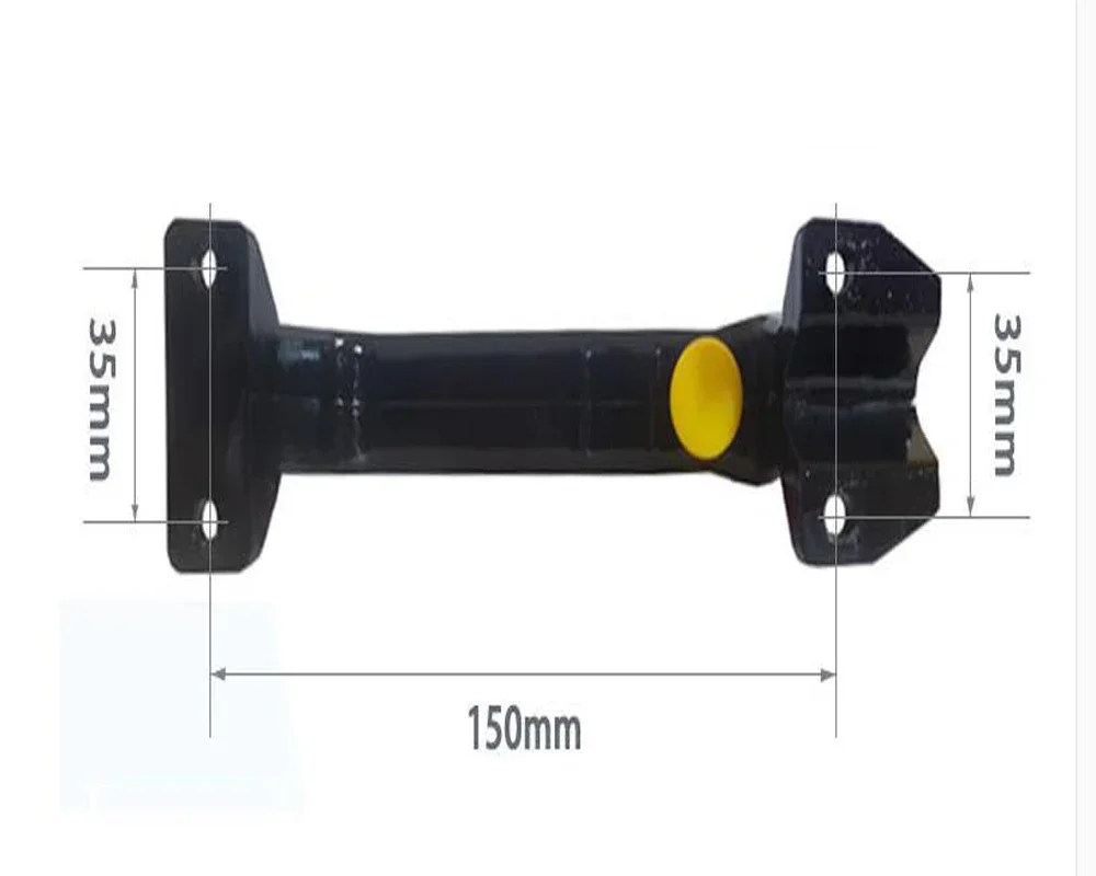 Tire Rake Parts Replacer Air Valve Hexagon Rod Handle Valve Auxiliary Arm Lock