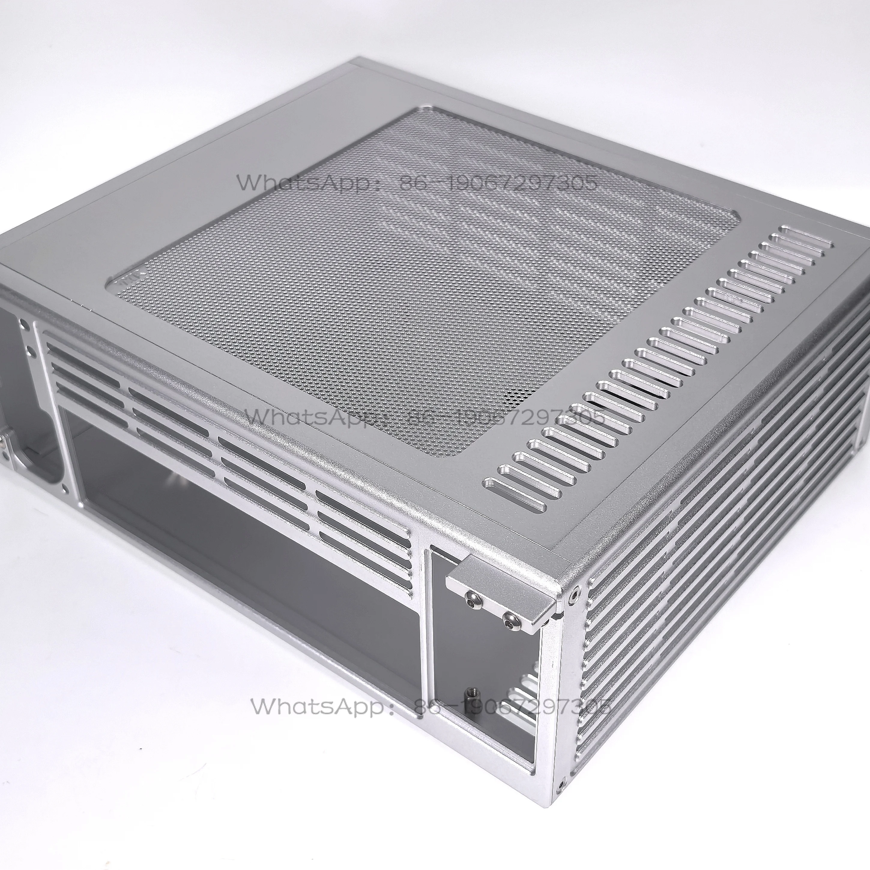 ZS-D2/ITX computer case version V4 \ 4.9L volume all aluminum case