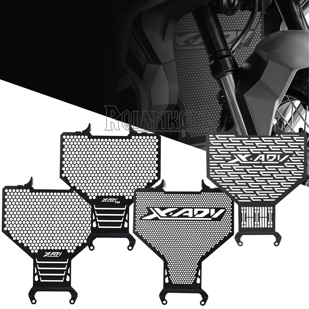 For Honda XADV 750 2017 2018 2019 2020 2021 2022 2023 2024 2025 2026 X ADV X-ADV 750 Motorcycle Radiator Guard Grille Protector