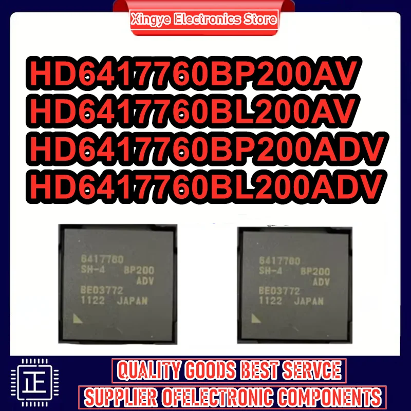 

HD6417760BP200AV HD6417760BL200AV HD6417760BP200ADV HD6417760BL200ADV 6417760SH-4BL200 6417760 6417760SH-4BP200 BGA256 в наличии