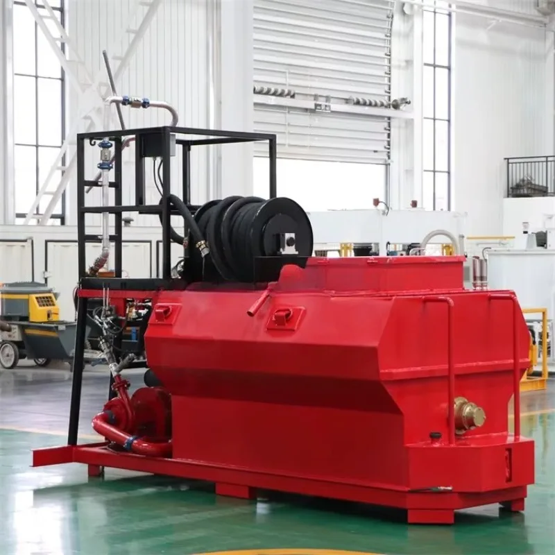 Fast Assembly Hydroseeding Machine Quick Setup Grass Seeding Equipment For Emergency Greening Project Use