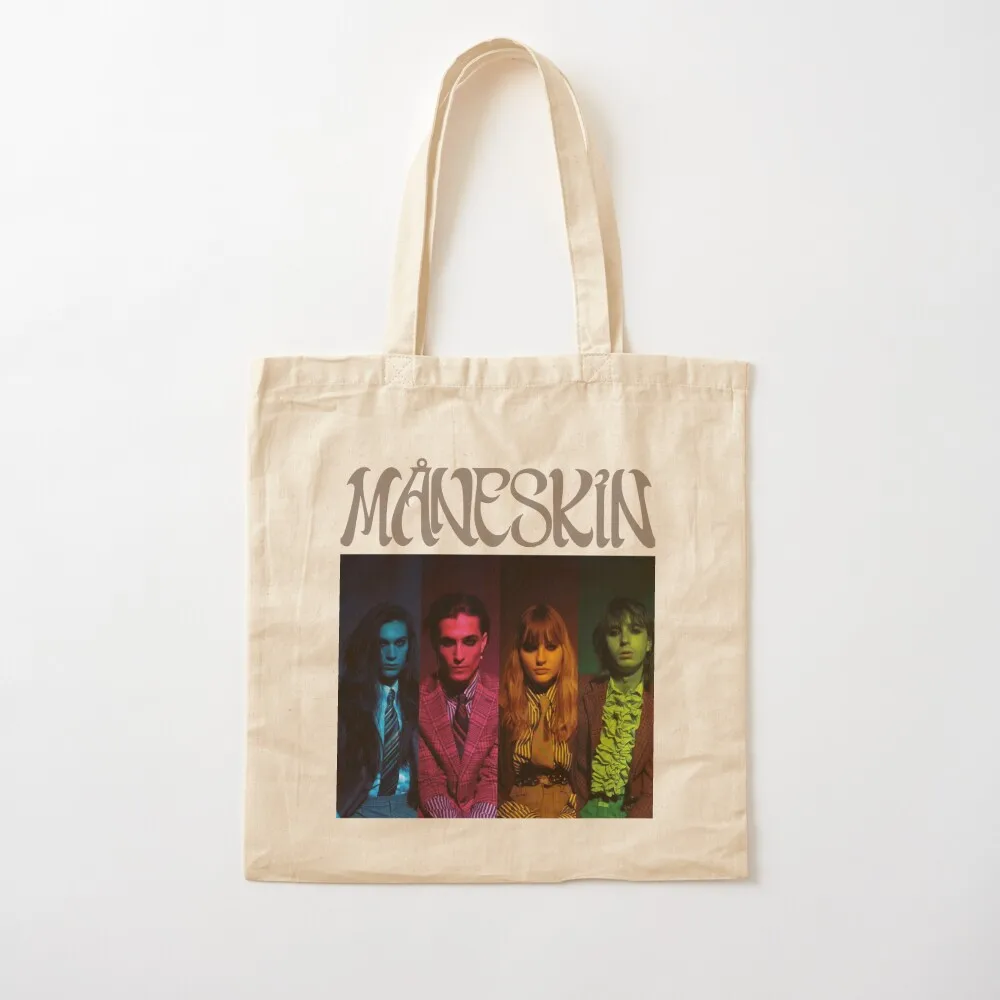 Maneskin 31 Tote Bag حقائب الشاطئ النسائية أكياس التسوق حقيبة نسائية حقيبة كبيرة #2