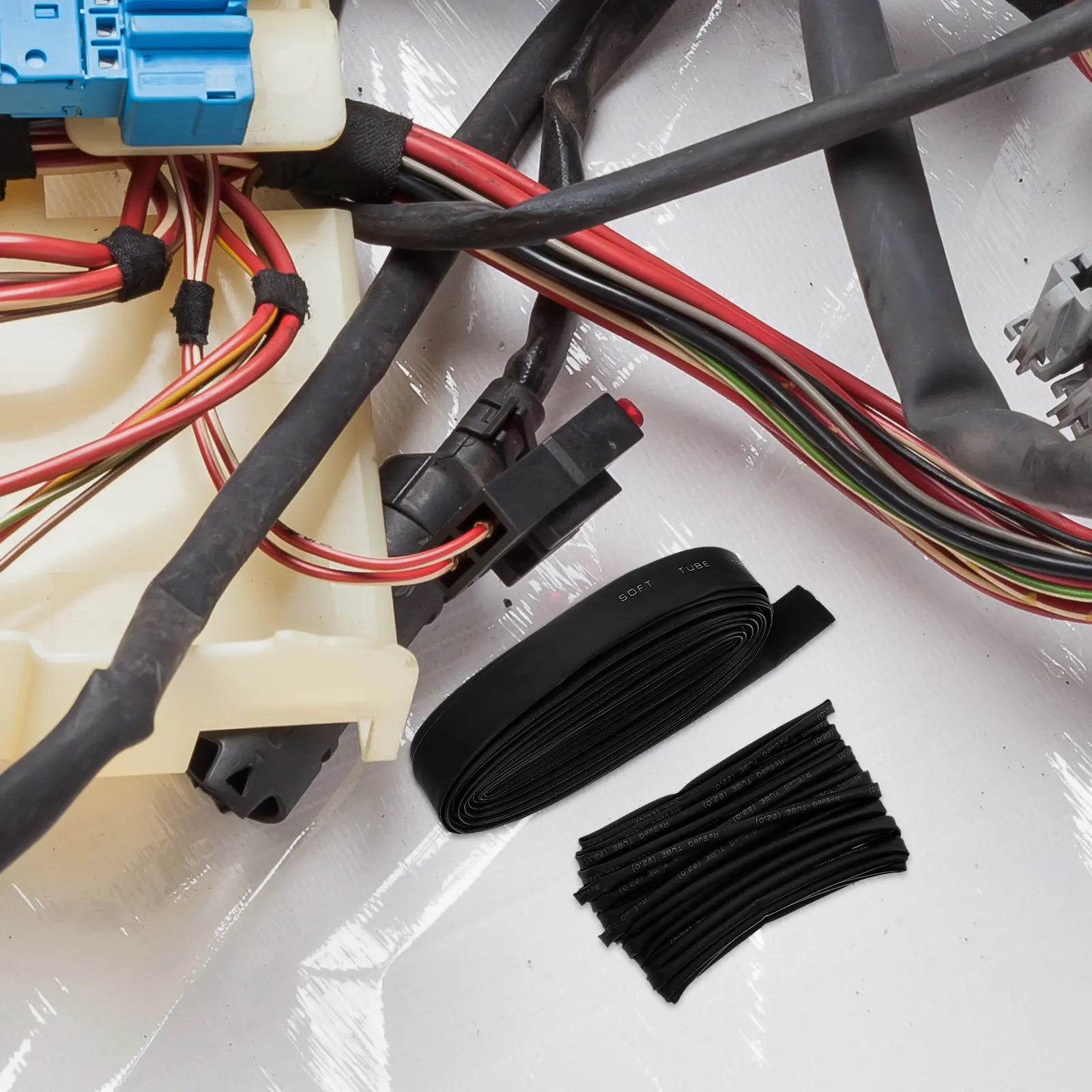 8Pcs 열 수축 튜브 헤비 듀티 산업용 수축 슬리브  - Heat Shrink Tubing 리뷰 및 가격