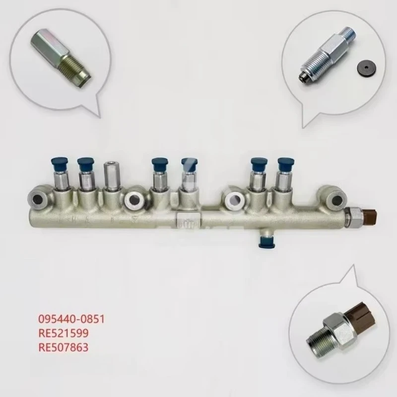 Hot Selling Made in China High Quality V3307 Common Rail Assy for Kubota