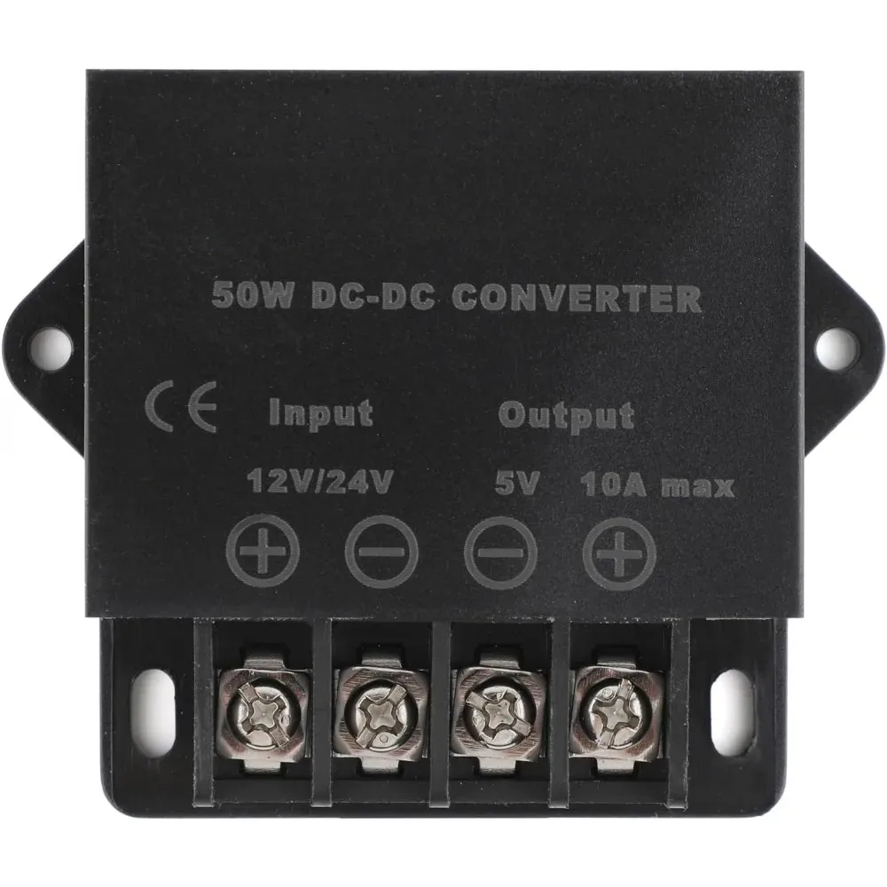 DC/DC 12V 24V To 5V 3A 5A 10A 15A Power Converter Step Down Voltage Reducer Buck Regulator Supply Transformer Module Waterproof