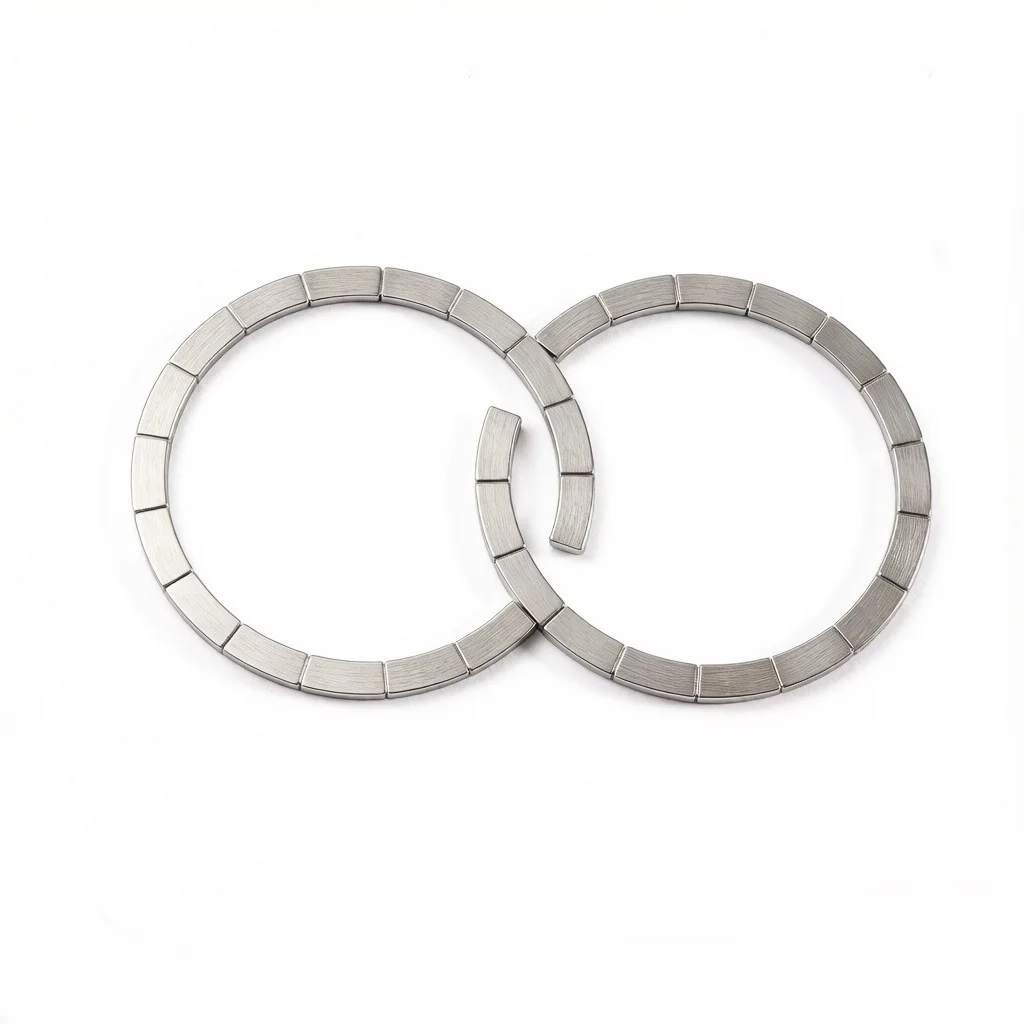 N52 Neodymium C-Shape MagSafe Magnet Ring Strong Segmented Magnetic Array for Qi2 Wireless Charger Magnetic Car Mount Stand DIY