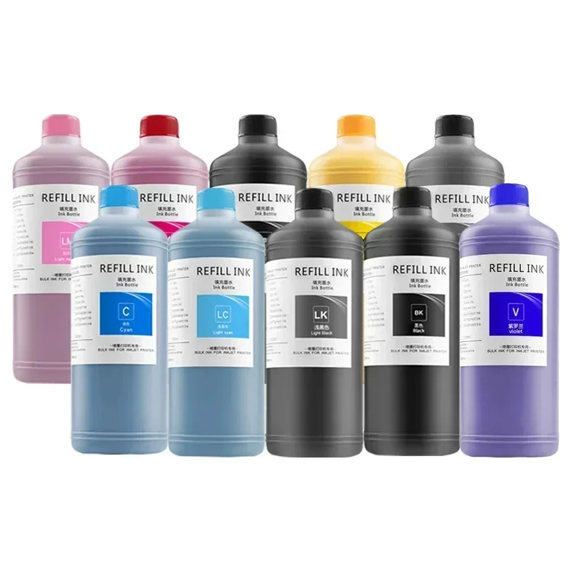 500ML T47A1 T46A1 Tinta Pigmentada Para Epson SureColor SC-P700 P704 P706 P708 P900 P904 P906 P908 Impressora (10 cores disponíveis)