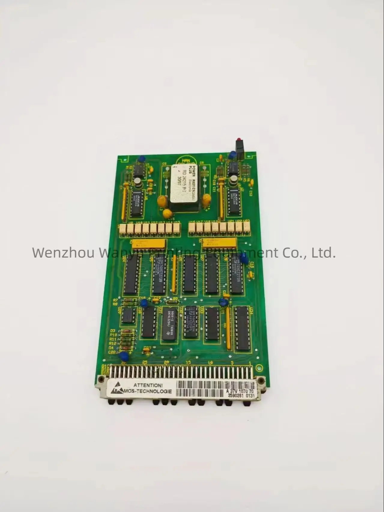 Original Used Man Roland Circuit Board A37V107070 - Fits Roland 300/700/900 Offset Press Parts with 1-Year Warranty