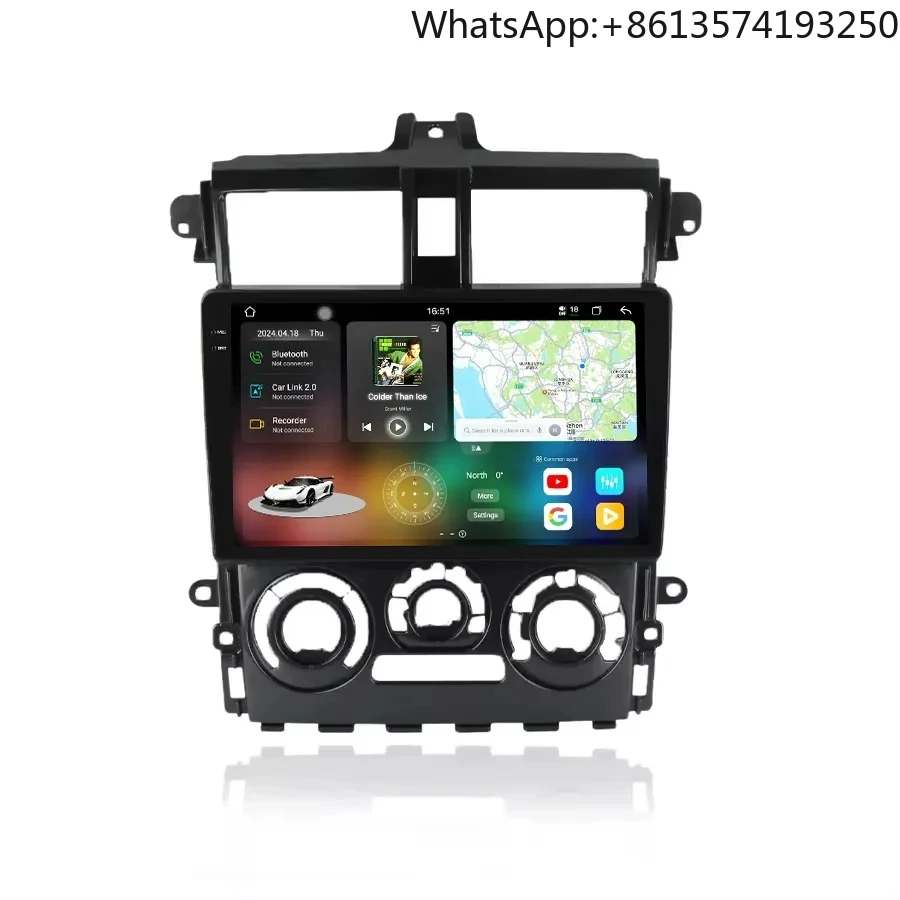 

UIS 7870 12+256G Car Radio 2 Din for Mitsubishi Colt Plus 2007-2012 Carplay QLED 2K Screen Car Navigation Head Unit