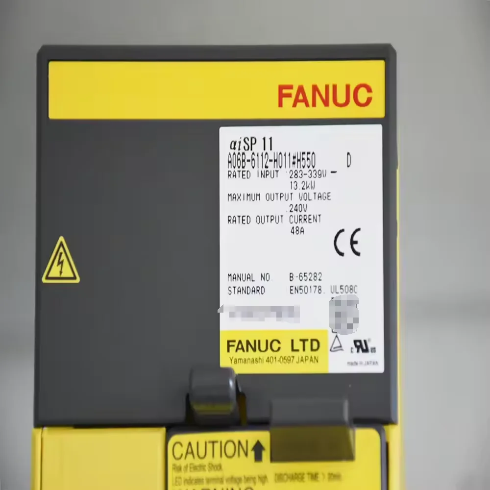 A06B-6112-H011 Fanuc Servo Drive Power Supply Module Tested Ok A06B 6112 H011