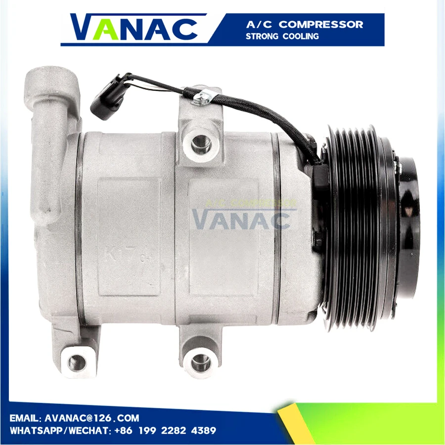 Air Conditioner AC Compressor for Ford ESCAPE Mercury Mariner 2008-2012 8L8419D629BC 8L8Z19D784B 8L8Z19703B 8L8419D784BA