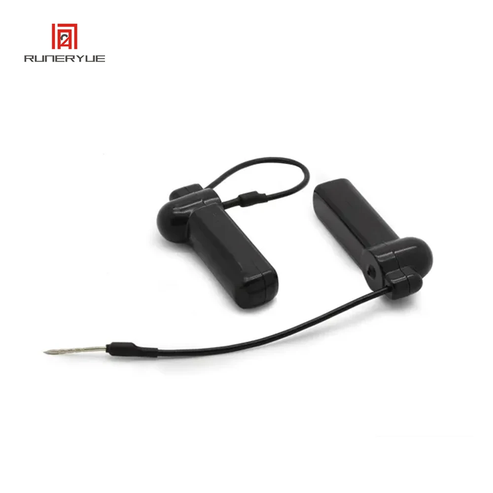 1000 Pcs EAS Security Tags, Mini Retail Security Tag with 150mm Lanyard, Tag Compatible with Rf 8.2Mhz Frequency, Security Tags