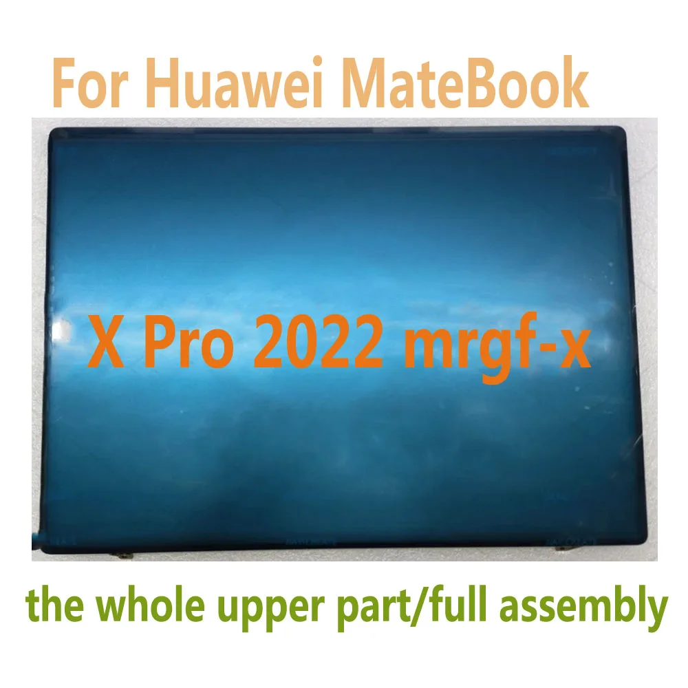 

Tested 14.2 inch Original IPS LCD for Huawei MateBook X Pro 2022 Mrgf-x LCD Display Touch Screen Digitizer FULL Assembly