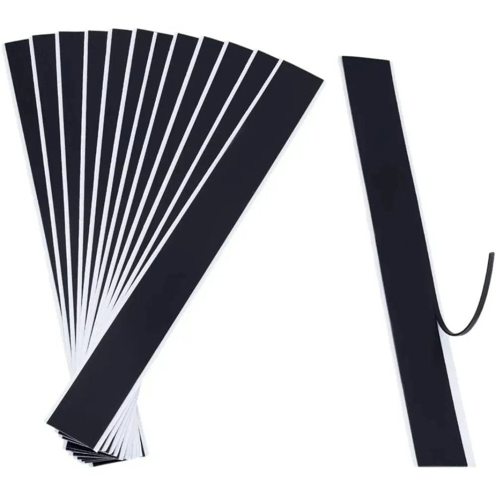 

15 Sets Glass Lead Line 148 Feet Black Adhesive Tape 1/8 Inch Wide Adhesive Backed Lead Lines Glass Decal