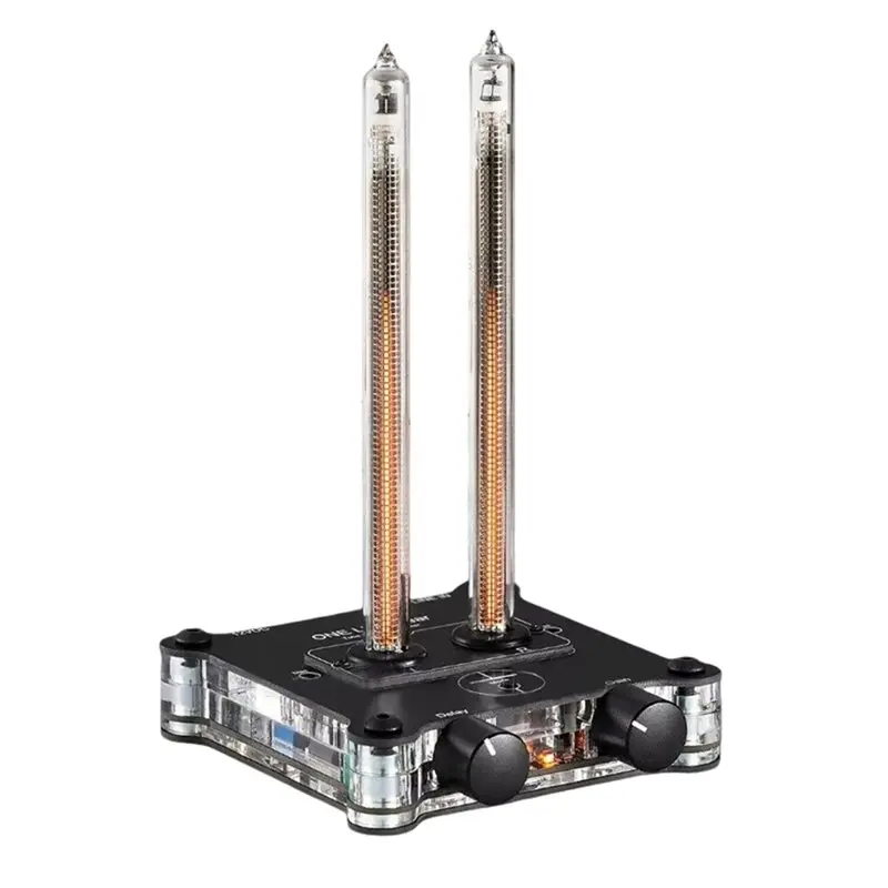 【RECOMENDAR】VU9 Mini IN9 Music Spectrum Display Analyzer Sound Level Meter Nixie Tube Desktop Rhythm Lamp EU Plug