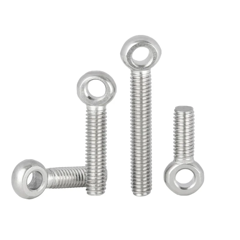 M5 M6 M8 M10 M12 M14 M16 M18 M20 M24 304 Stainless Steel Ring Link Bolt Fisheye Eye Slip Hole Screw Articulated screw Knot scre