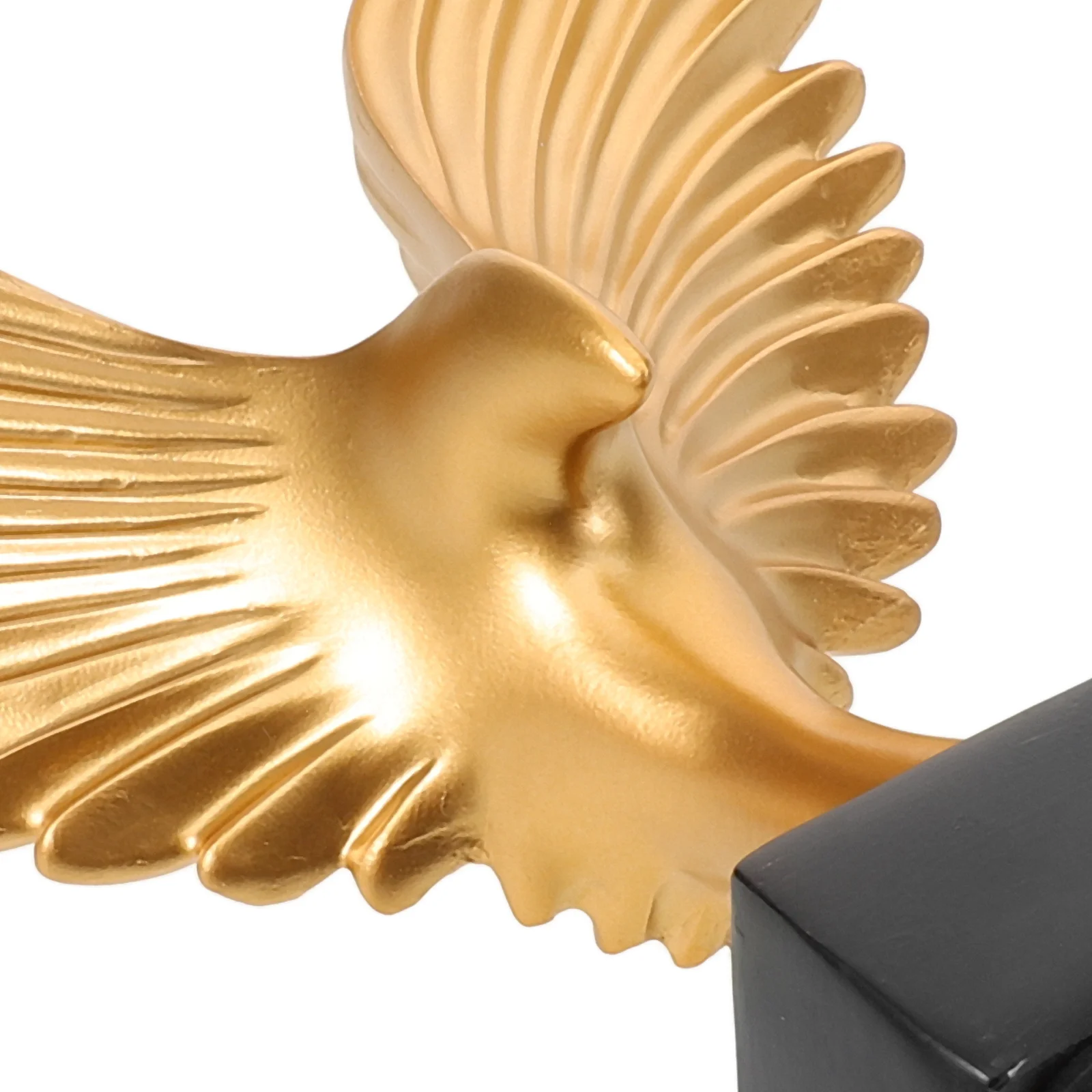 

1Pcs Dapeng Eagle Statue Resin Sculpture Home Office Decor Abstract Art Decoration Gift Dapeng Sculpture