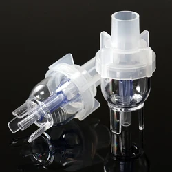 Inhaler Parts Medicine Tank Cup Compressor Nebulizer Accessary Atomized Spray Injector Non-Toxic PP Material Health Care