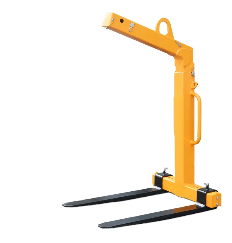 

Manual Balance Fork Pallet Truck Lifter Lifting Equipment Crane Fork Self-Balance Crane Pallet Fork