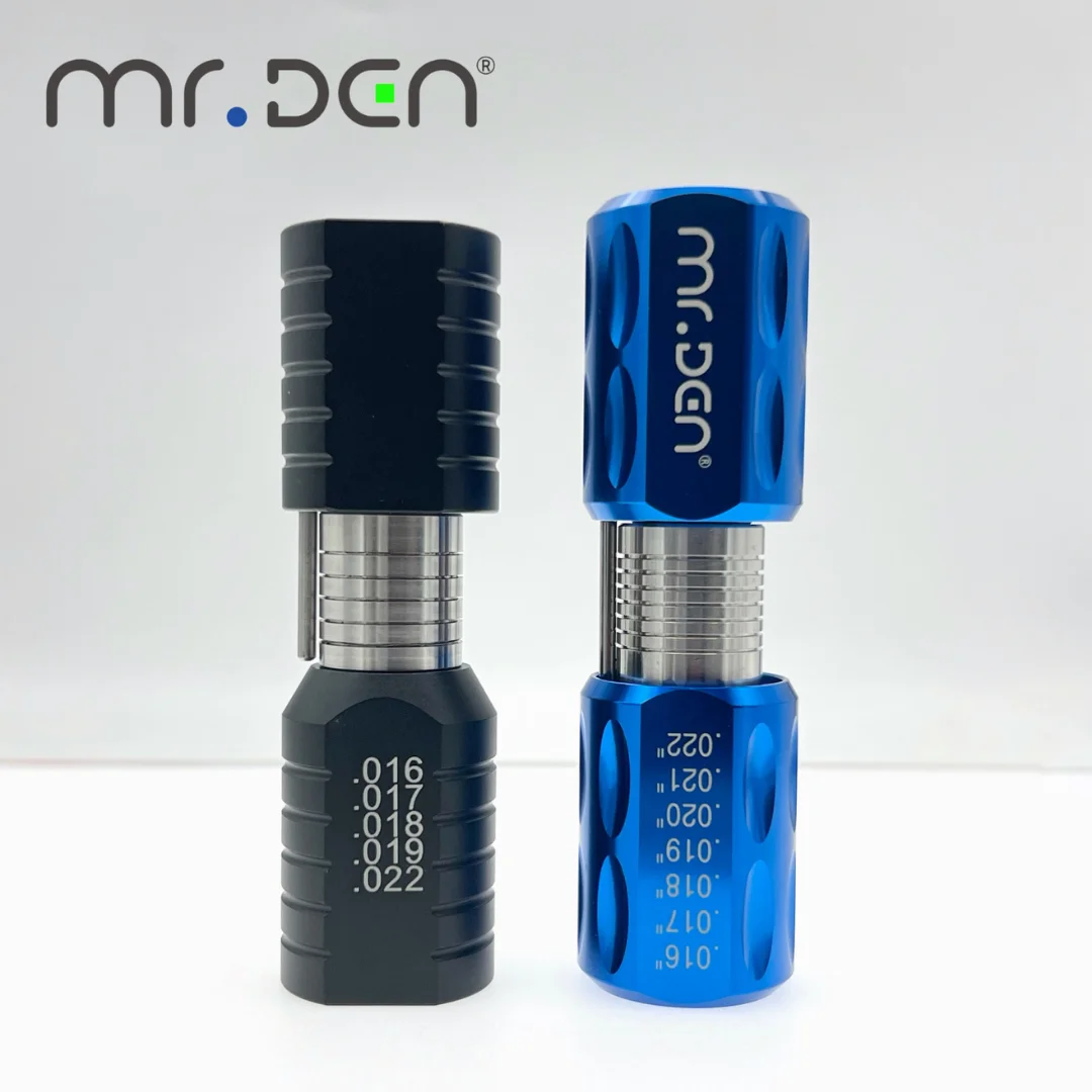 MR.DEN Square Arch Wire Former High Hardness Colorful Blue Lightweight Dental Orthodontic Shaping Tool