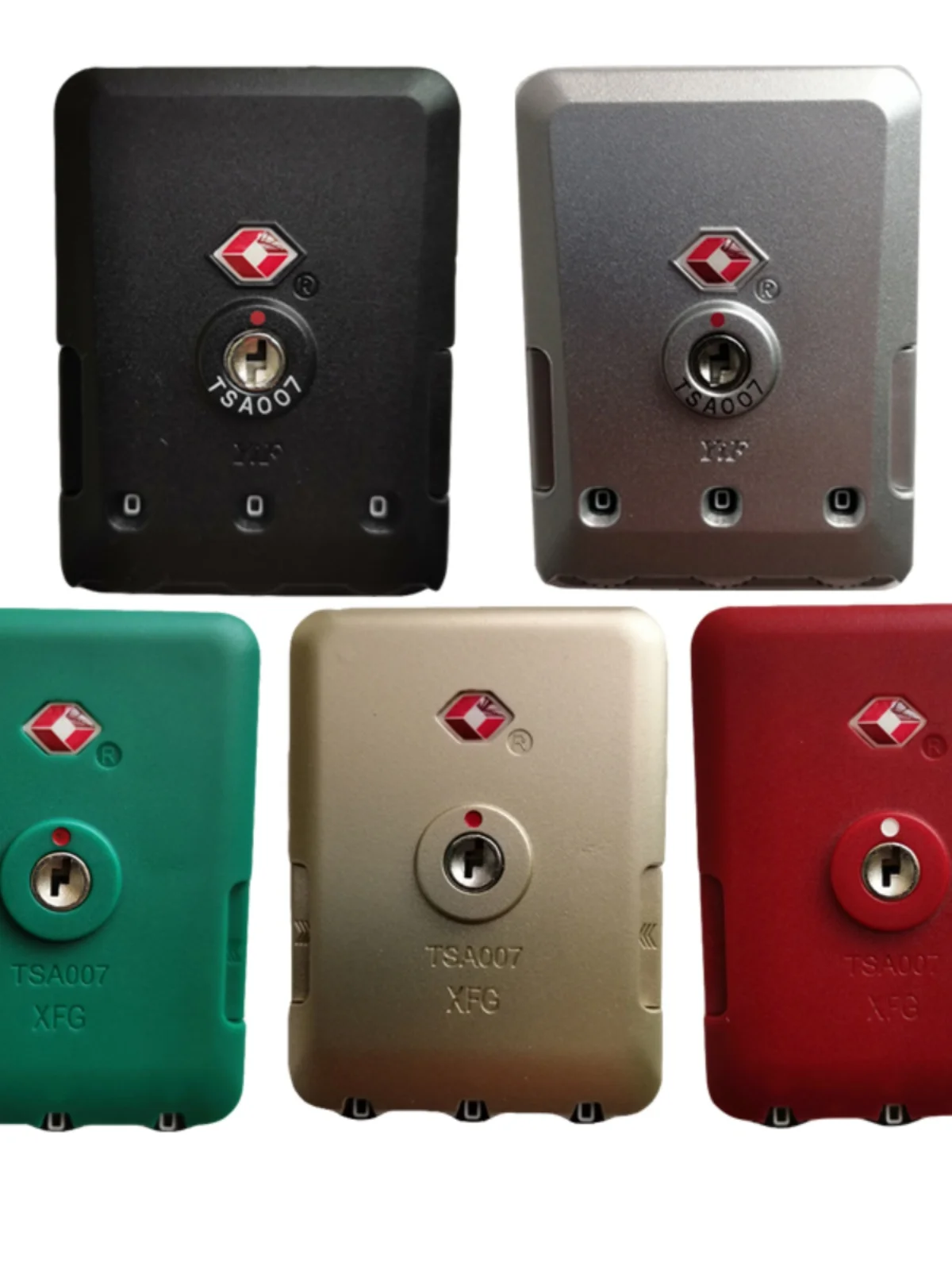 YIF Lock Aluminum Frame Luggage Lock Password Lock Suitcase Accessories TSA16138B Bag Lock Travel Suitcase Zipper Lock