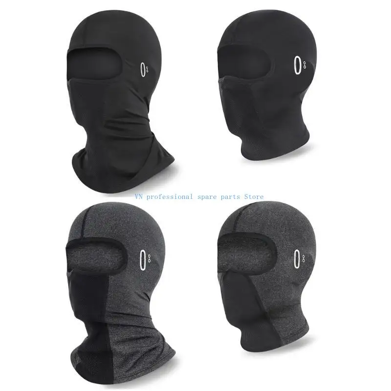 

41XA Thermal Balaclava Ski Mask for Men Windproof Designs for Cycling Motorcycle & Winter Sports Long Distance Riding Running