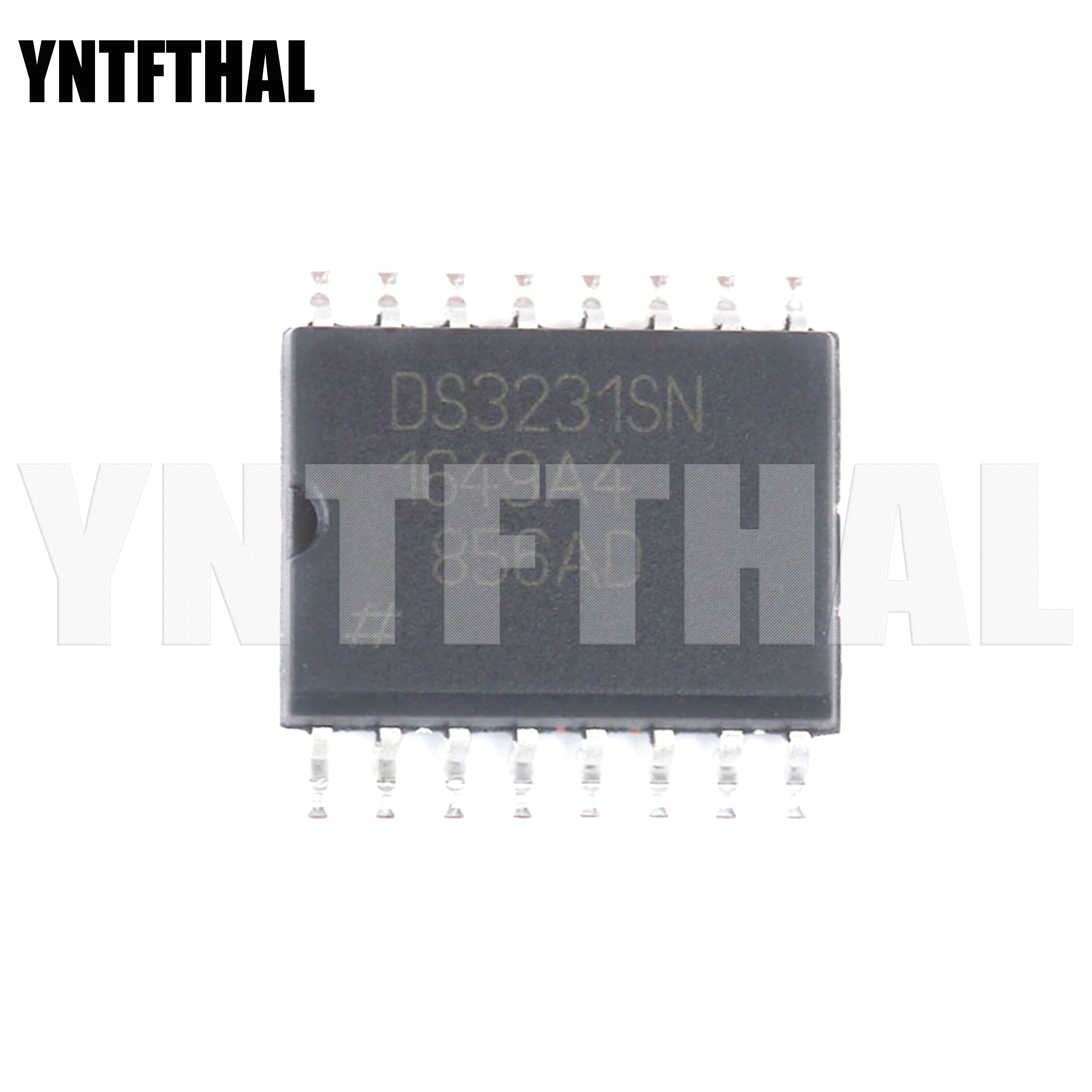 5pcs New 100% Tested DS3231SN Real Time Clock Chip with TCXO I2C 2 Line Serial Port SOP-16