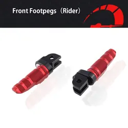 Fit HORNET 600 CB600F CB900F Front Footrests For CBF1000F CBF600 CBR250R CBR300R CBR400R CB400F SF Foot Rest Foot Pegs Pedal