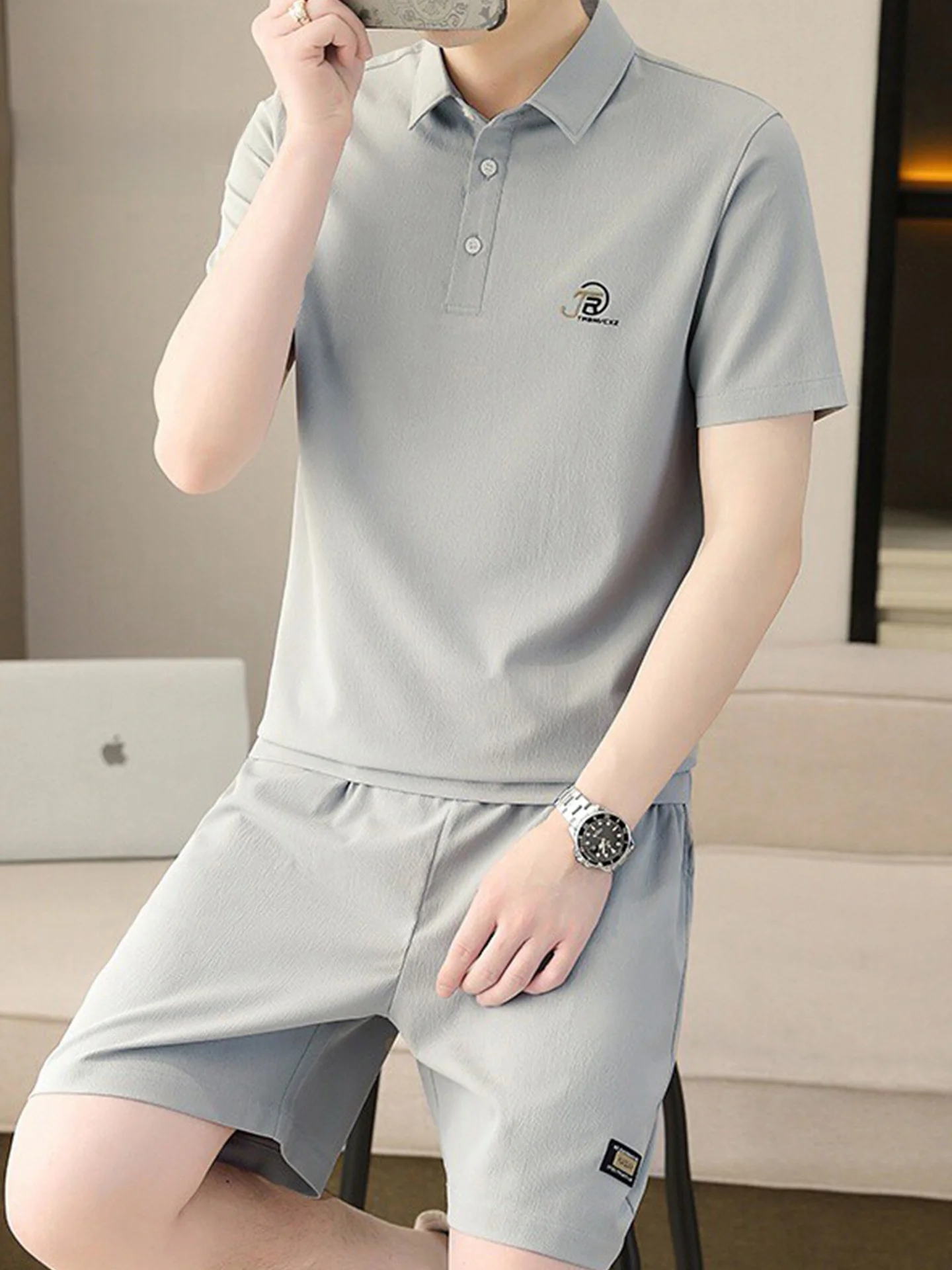 conjunto-deportivo-casual-para-hombre-pierre-cardin-verano-seda-de-hielo-delgada-camiseta-de-manga-corta-pantalones