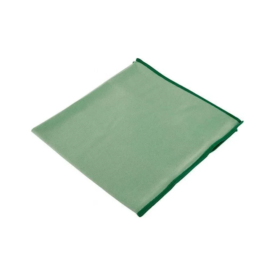 

Салфетки из микрофибры 83630, многоразовые, 15,75 x 15,75 см, зеленые, для стекла и зеркал, 6 штук в упаковке