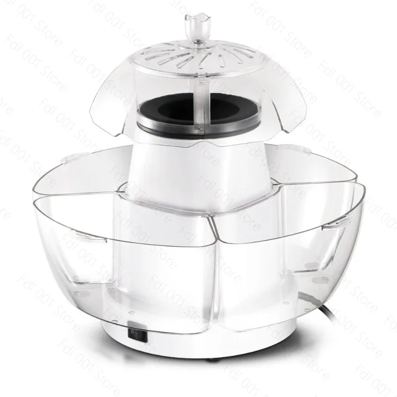 Household Automatic Popcorn Maker Electric Corn Popper Machine for Home DIY Snacks