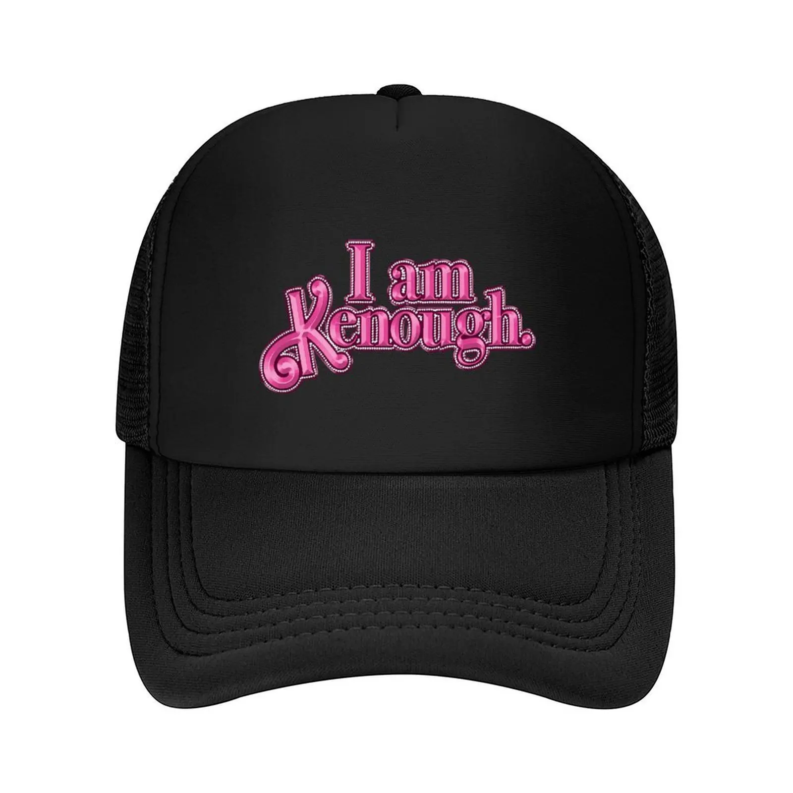 

I am kenough Baseball Cap men's big size hat Cosplay Military Cap Man golf hat genuine Men Luxury Brand Women's