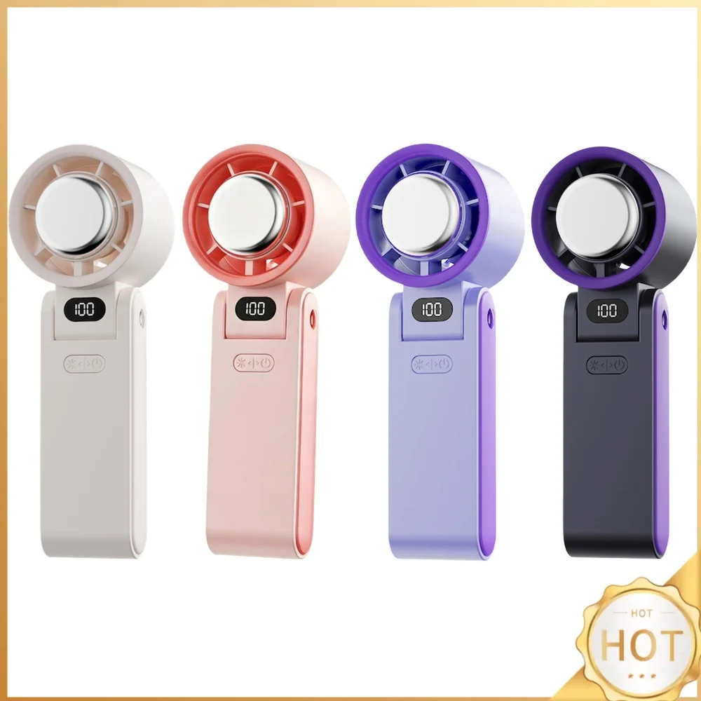 high-speed-cooling-turbo-fan-usb-rechargeable-personal-foldable-fans-small-pocket-handfans-for-travel-makeup-gifts