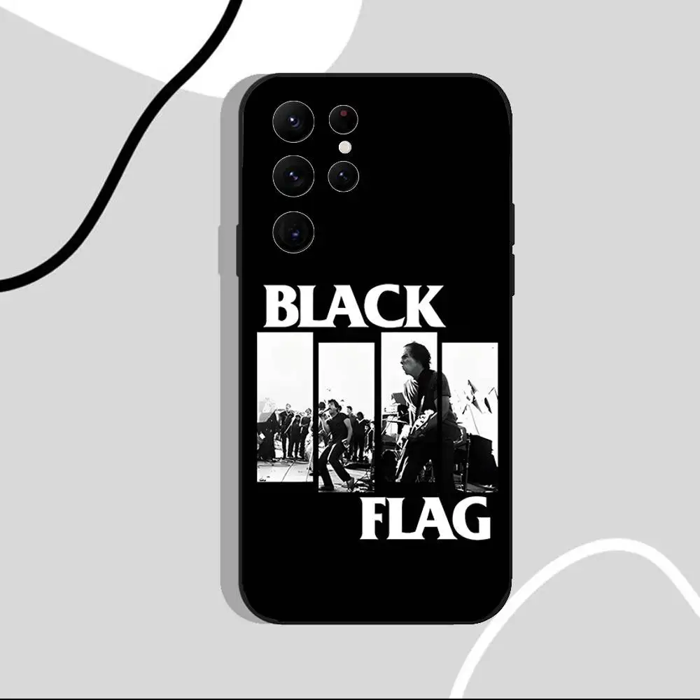 حافظة لهاتف سامسونج S25، S24 Ultra، S20، S30 plus، S22 Plus، S23، Ultra 5G غلاف أسود من السيليكون #5