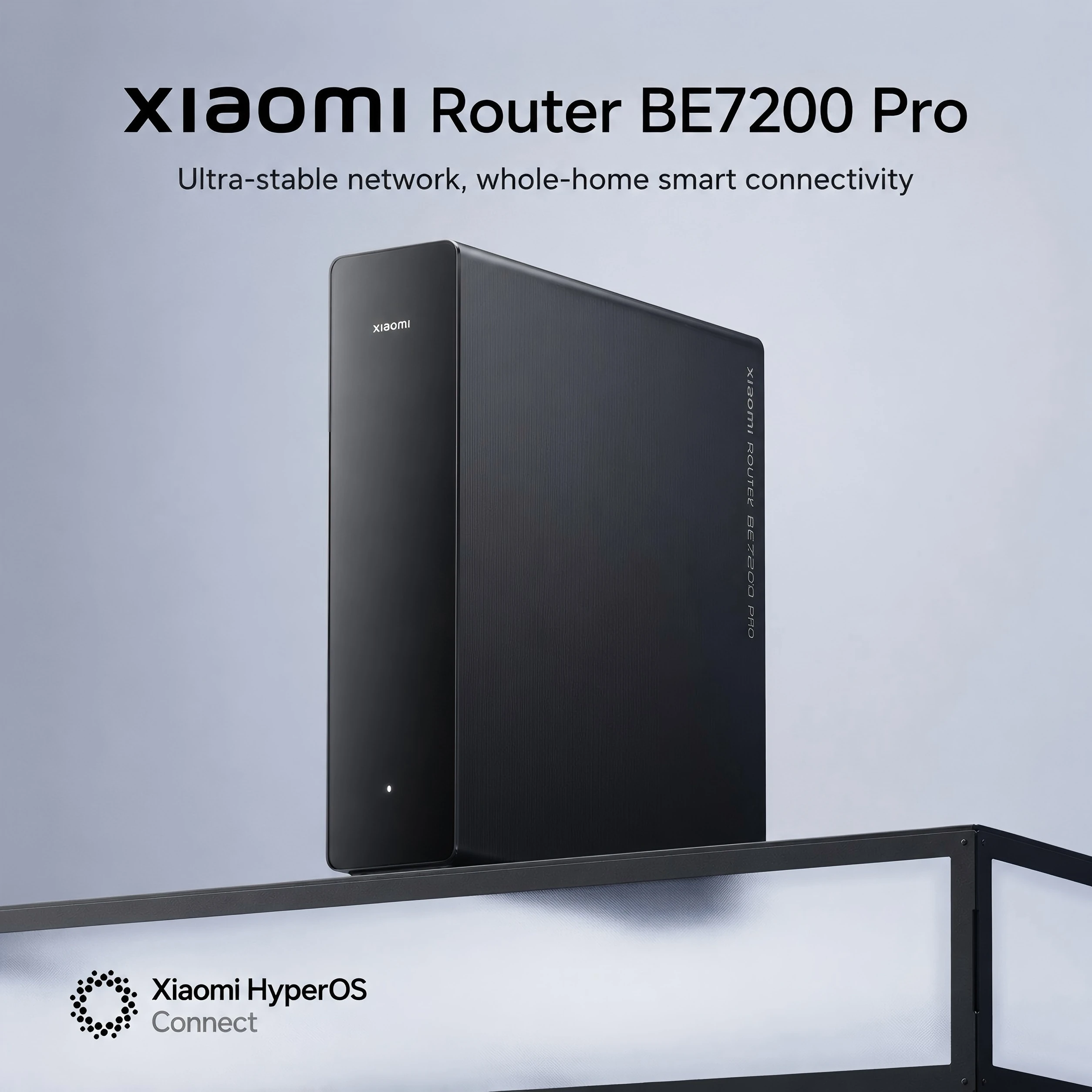 2026 Xiaomi Router BE7200 Pro 7200Mbps WiFi 7 All 2.5GE Ethernet Ports Built-in 8 Antennas 8 Amplifiers Smart Hub Gateway CN