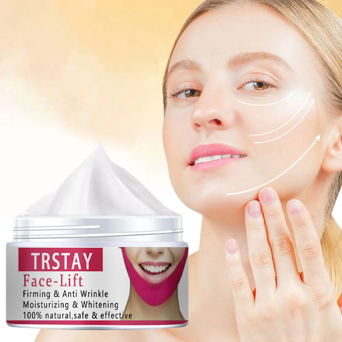 Emagrecimento v creme face lifting firming melhorar massagista músculo queixo duplo anti-rugas clareamento clareamento clareamento clareamento