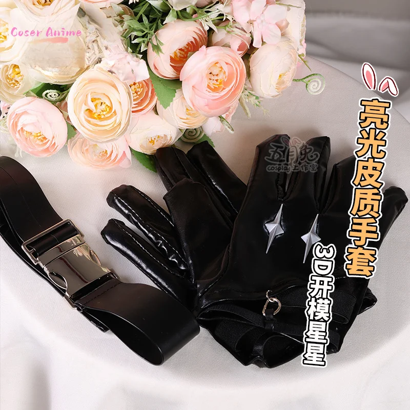 زي تنكري لاف آند ديب سبيس زيفيا حافة الذكاء زي الهالوين لحفلة عيد الميلاد ملابس لعب الأدوار للنساء والرجال #5