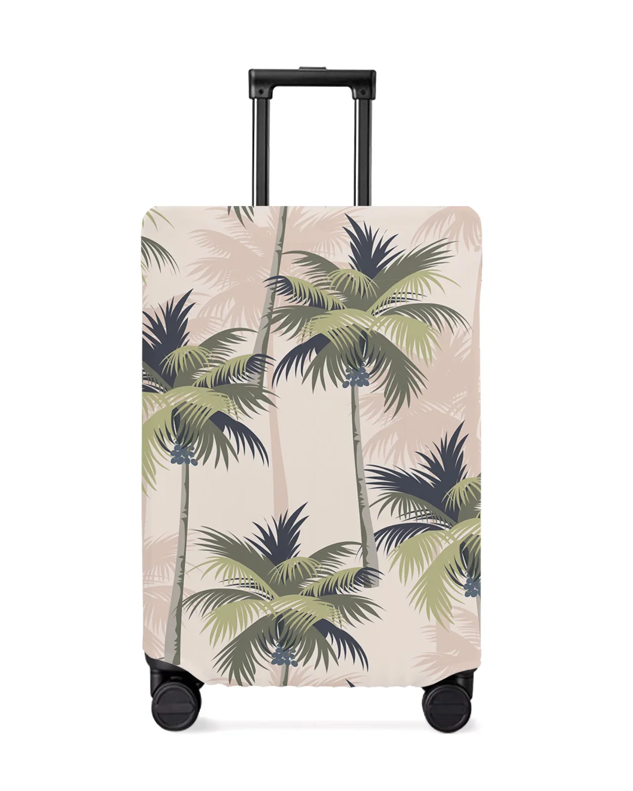 Tropical Plant Palm Tree Travel Luggage Cover Elastic Baggage Cover For 18-32 Inch Suitcase Case Dust Cover Travel Accessories