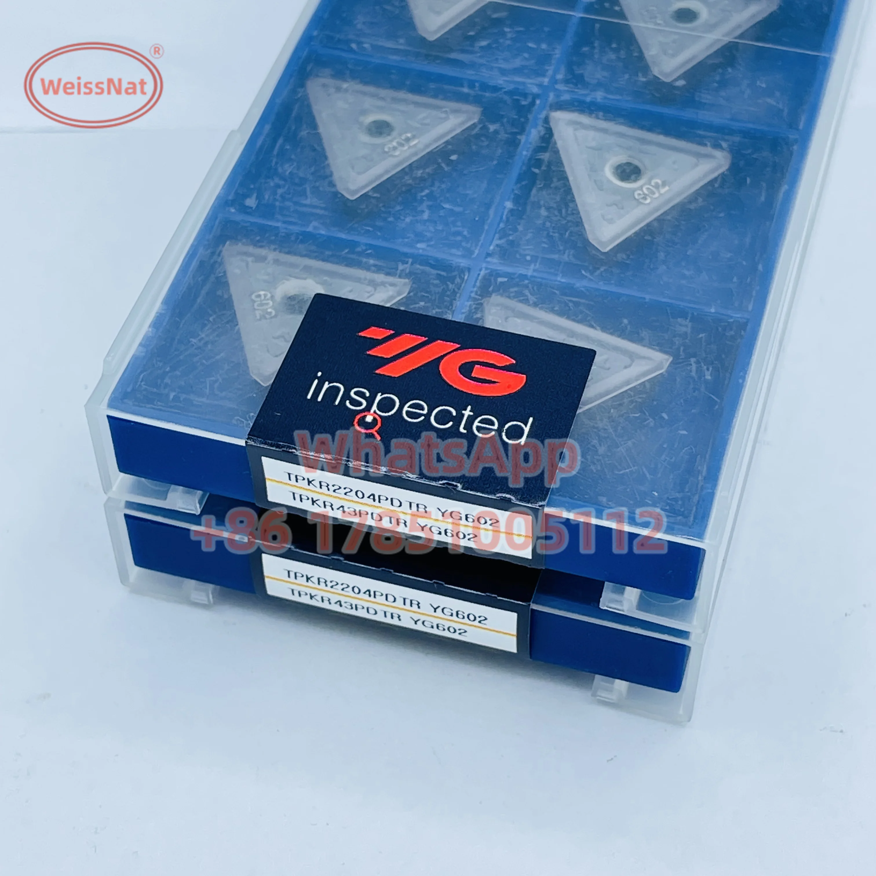 YG-1 TPKN1603PDTR TPKN2204PDTR TPKR1603PDTR TPKR2204PDTR TPUN160308 YG602  Carbide Insert TPKR Inserts