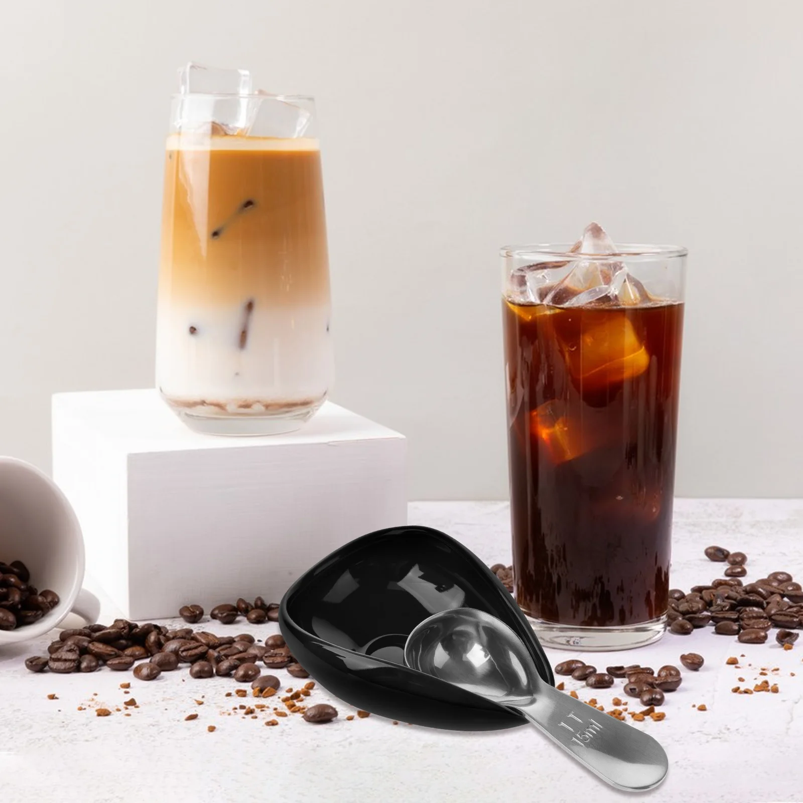 

Coffee Dosing Bowl Bean Serving Accessory Beans Display Plate Tray Ceramic Dish Cup