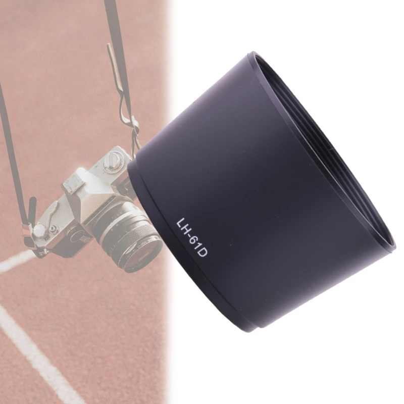 LH-61D レンズフード デジタル 40-150mm F4.0-5.6 交換用レンズシールド ドロップシップ