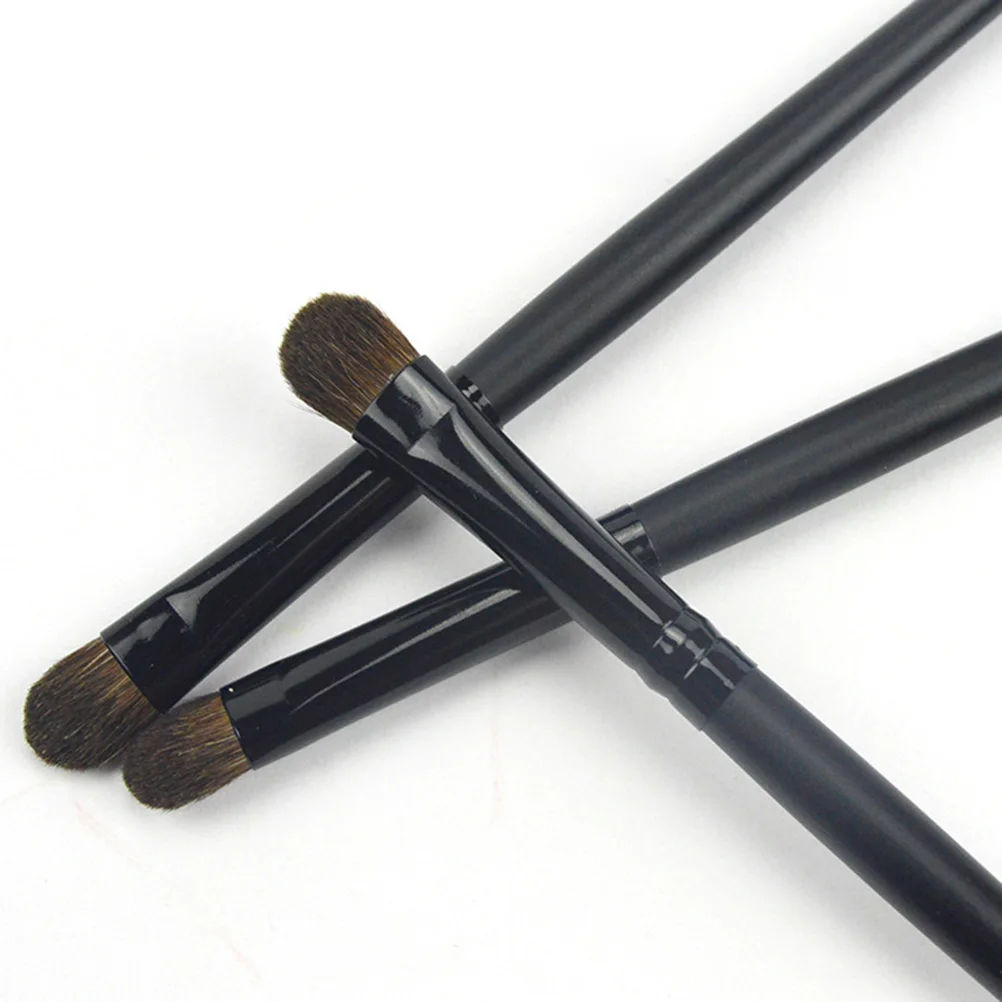 

Professional Set Women Eyeshadow Brushes Horsehair Eye Makeup Tools Eye Makeup Brush Wood Handle Daily Use Gift